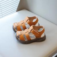 Sandalias de verano para bebés, zapatos de playa para niños, moda clásica, Punta hueca, antipatadas, sandalias transpirables para niños pequeños, jardín de infantes - details 10