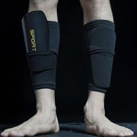 Protector de piernas de PE, almohadillas de espinillera, ropa deportiva transpirable, soporte de espinilleras de fútbol, accesorios de cubierta, 1 par - details 5