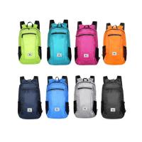 Mochila plegable de gran capacidad, bolsa de Montañismo impermeable, bolsa de almacenamiento de viaje, bolsa de nailon ligera de tela Oxford - details 1