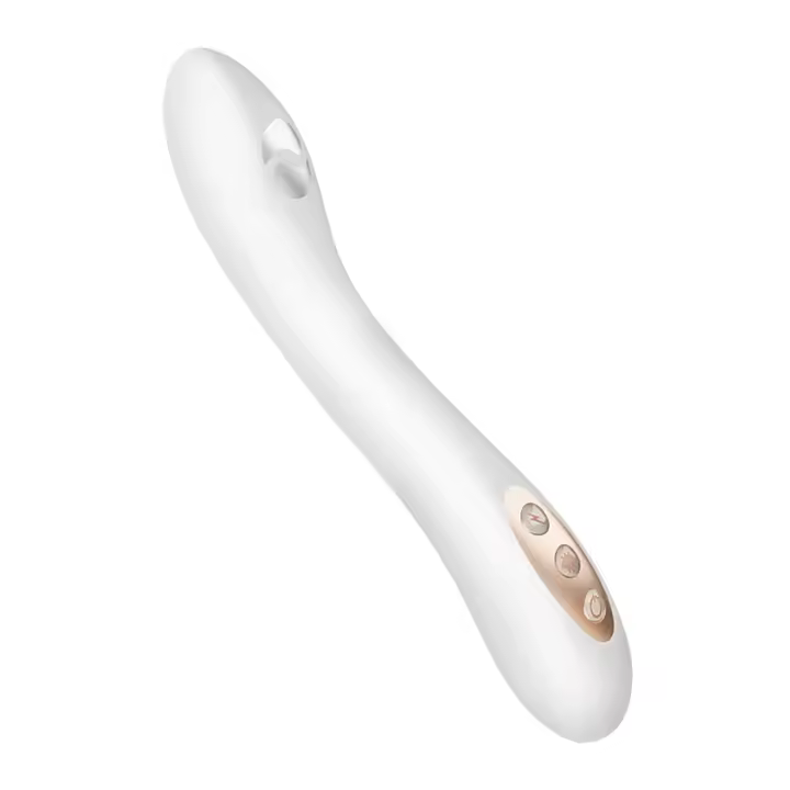 Juguetes sexuales, vibrador de orgasmo de punto g de descarga eléctrica, dispositivo de masturbación femenina, juguetes sexuales de segunda marea - 1