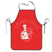 Delantal de Doner Kebab Personalizado Unisex para Adultos Ideal para Cocinar, Hornear, Jardinería - details 106