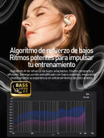 SANLEPUS Auriculares Inalámbricos Bluetooth 5.4 con HiFi y Graves Ultra Potentes - 60 Horas Autonomía, Auriculares Deportivos Abiertos, Diseño Ergonómico - Para Corredores y Amantes del Fitness - details 5