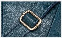 Bolsos de mensajero de cuero genuino para mujer, bolso de hombro cruzado de cuero de vaca, bolsos femeninos pequeños, bolso de teléfono de capacidad para niñas - details 5