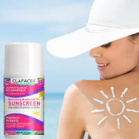 Barra de protección solar Exfoliante SPF 50+ Control de aceite Refrescante Blanqueamiento de la piel - details 2