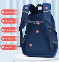 Mochila escolar impermeable para estudiantes, mochila escolar infantil de gran capacidad, mochila escolar de alta calidad - details 2