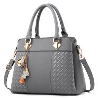 Bolso Gusure, bolso cruzado para mujer con borla colgante, bolsos de hombro femeninos de gran capacidad, bolso de mano bordado, mochila principal de lujo de alta gama - details 12