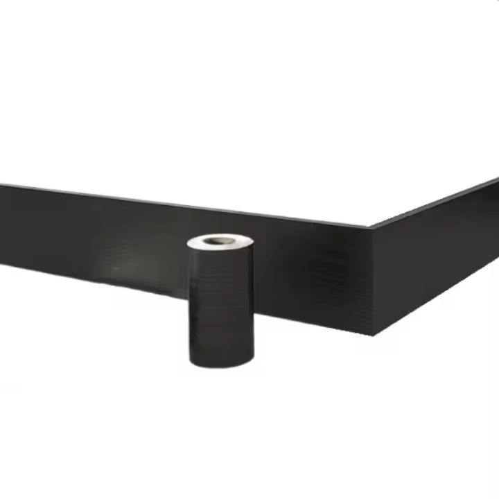 Cinta autoadhesiva de grano de madera, pegatina gruesa para Borde de pared, PVC, decoración del hogar, papel tapiz de línea de cintura, esquina de sala de estar, 10cm x 10m - 1