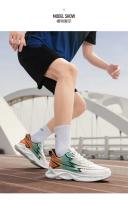 Zapatillas de deporte de ocio versátiles para hombre, zapatos deportivos ligeros y cómodos para caminar, zapatos cómodos y ligeros de alta calidad para caminar - details 10