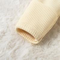 Conjunto de Regreso para Bebé Recién Nacido Romper de Pijama de Piso con Volantes - details 8