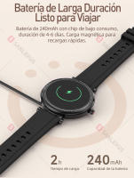 SANLEPUS Reloj Inteligente Mujer, 1.27