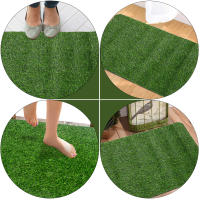 Felpudo creativo de hierba Artificial para puerta, alfombra decorativa para el hogar, suelo de césped - details 6