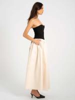 NOVEDAD DE VERANO 2025, vestido sin mangas sin tirantes en contraste a la moda para mujer - details 6