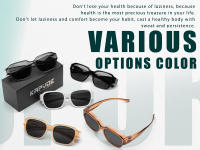 KAPVOE Polarized Sunglasses Fit Over Glasses for Men Women Oversized Sun Glasses UV400 Protection Shades - details 6