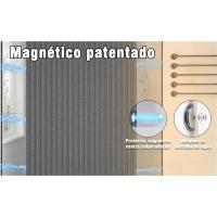 Cortina Ducha Plegable