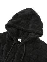 Sudadera con Capucha para Hombre, Chaqueta Casual, Forro Polar Otoño/Invierno con Cierre de Cremallera - details 8