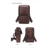 Bolso de hombro de cuero, bolso de hombre - details 7