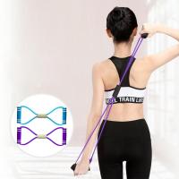 83CA 8 cuerda de tracción figura 8 banda de resistencia banda elástica de Fitness para entrenamiento en casa - details 9