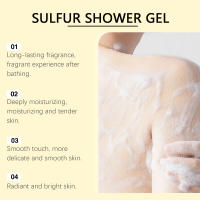 El gel de ducha calienta y limpia el cuerpo, dejando la piel suave, delicada, hidratante, refrescante y controlando la grasa. - details 10