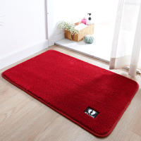 Alfombra de piso de baño alfombra de pie alfombra de puerta en la puerta del baño baño absorbente baño alfombra de dormitorio alfombra doméstica - details 4