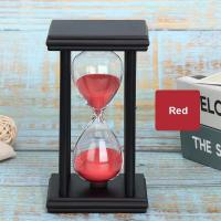 Reloj de Horas de Madera Moderno Regalo Creativo de Cumpleaños Decoración del Hogar - details 15