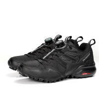 Zapatos de senderismo de malla transpirable para hombre, zapatillas deportivas ligeras para correr al aire libre, zapatos de bloqueo de ciclo, Camping, Trekking - details 19