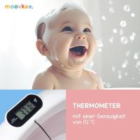 Bañera Plegable para Bebé de 80cm con Soporte Bañera de Bebé con Termómetro - details 29