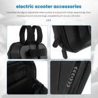 Bolsa impermeable para manillar de patinete eléctrico, bolsa de almacenamiento Universal para Scooter Xiaomi, 2,5l - details 7