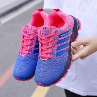 Zapatillas de deporte Unisex para correr al aire libre, Zapatos transpirables informales para caminar, antideslizantes, cómodas, tenis para hombre - details 14