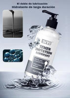 Lubricante de Agua SIYI 300 ML Sin Fragancia, Duración Larga, Refrescante, Calor Caliente, Alivia el Dolor, Aroma a Fresa - details 3