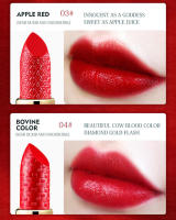 Bsimone Tiktok Same Carved Tomato Lipstick Lápiz labial de terciopelo hidratante de larga duración - details 4