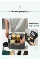 Bolsa de Higiene para Hombres de Viaje de Negocios Bolsa de Almacenamiento de Tela Oxford de Gran Capacidad Bolsa de Mano Portátil para Empaquetado de Cosméticos - details 3