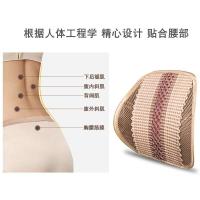Soporte universal para silla de máscara, almohadilla lumbar de malla, coche, oficina, almohadilla de ventilación para el hogar - details 9