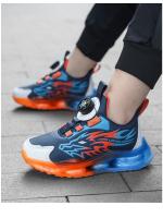 Zapatillas de deporte transpirables antideslizantes para niños, zapatos deportivos ligeros para correr, moda para niños - details 10