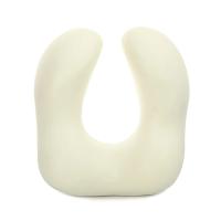 Almohada de viaje suave en forma de U, almohada de viaje para el cuidado de la salud, espuma viscoelástica para el cuello, almohada Cervical para avión, cojín para el cuello - details 2