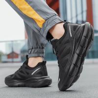 Zapatillas de correr unisex de verano Zapatillas deportivas originales transpirables con cordones elásticos de EVA - details 18
