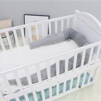 Almohada de tira de colisión para cama de niños, accesorios de protección de bolsa suave para cama de bebé, 185cm - details 3