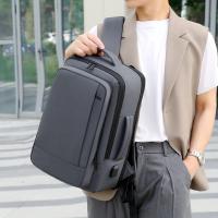 Mochila Oxford de gran capacidad para hombre, morral de viaje con carga USB, para negocios, para ordenador - details 53