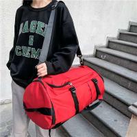 Bolso de hombro para viaje de negocios de gran capacidad, bandolera deportiva, mochila de gimnasio, bolsa de viaje con bolsillo independiente para zapatos - details 20