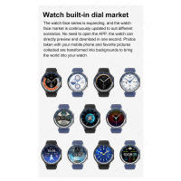 Reloj Inteligente Android iOS 2025 32GB RAM, Pantalla de 1.43 Pulgadas, Reproductor de Vídeo en Tiempo Real, Ritmo Cardíaco, Llamada Bluetooth - details 12