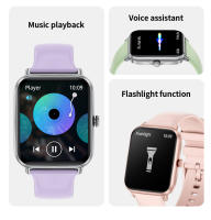 Reloj mujer inteligente Bluetooth llamadas Fitness exterior vogue deporte sano ritmo cardíaco Reloj de presión arterial - details 12