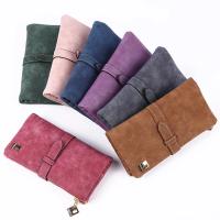 Cartera larga de diseñador de lujo para mujer, bolso de mano con múltiples posiciones, monedero multifunción, tarjetero - details 9