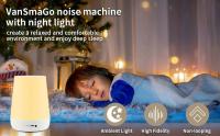Musica para dormir profundamente luz nocturna inteligente Ayudas de dormir para bebé - details 5