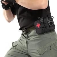 Bolsa táctica EMT mejorada, kit médico Molle Rip Away, botiquín de primeros auxilios IFAK, bolsa de supervivencia de emergencia para viajes al aire libre y senderismo - details 5