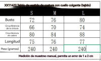 BUNO-vestido empalmado con cuello colgante para mujer, Color sólido, decoración sin espalda, primavera/novedad de verano, ropa para mujer - details 0