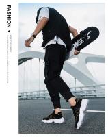 Zapatillas de deporte para hombre, zapatos para mujer, zapatos de calcetín, zapatos sin cordones, zapatos casuales de moda, zapatos de tenis de malla de verano, grandes 35-47 - details 28