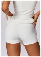 Falda plisada de Yoga versátil para mujer, falda blanca de lujo para tenis, Fitness, correr, transpirable, corte en A, pantalones de Golf, verano - details 8