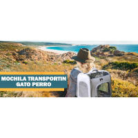 Mochila Transportin Gato Perro