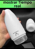 Masturbador masculino, masaje de succión de pene, ejercicio, juguete sexual masculino Visual transparente, Masterbator para hombres, Vag endeus Pussey - details 21