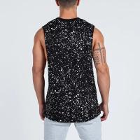 New Plain Tank Top Men Bodybuilding singlet Gym Stringer Sleeveless Shirt Blank Fitness Clothing Sportwear Muscle Vest - details 12