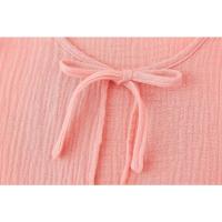 Conjunto de blusa y pantalones de estilo casual y holgado para mujer, otoño 2025 - details 7